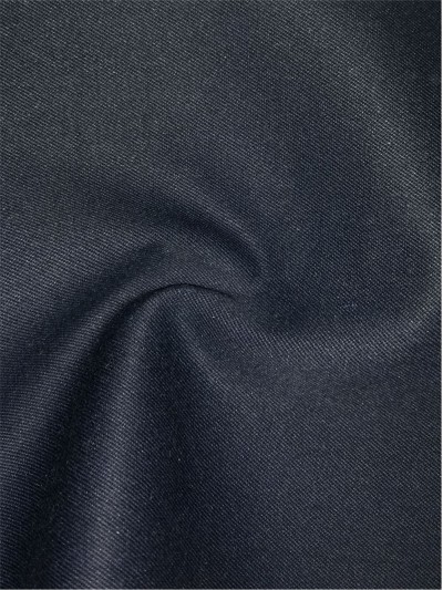 XX-FSSY/YULG  Modacrylic/cotton FR ESD twill fabric 24S/2*24S/2 280GSM 45度照